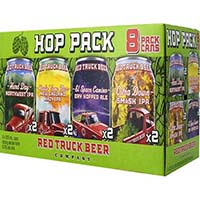 Red Truck Hop Mix Pack 8c