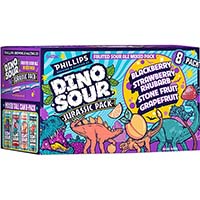 Phillips Brewing Dinosour Jurassic Mix