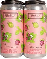 Vice & Virtue Rasp Berliner Weisse 4c