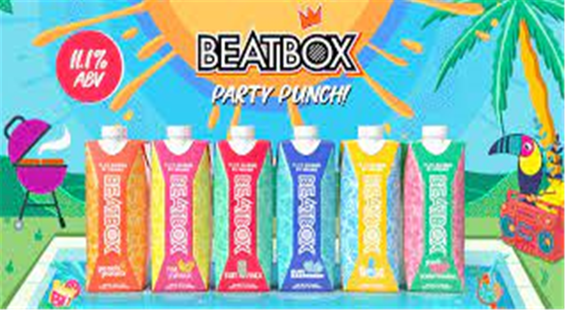 Beat Box Cocktails $4.99 each or 2 FOR $8.00 