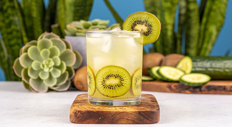 Boho Kiwi Cooler 