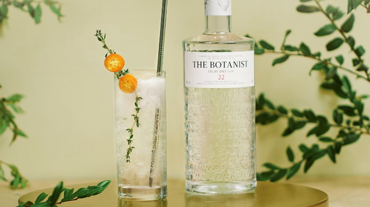 The Botanist Gin and Tonic