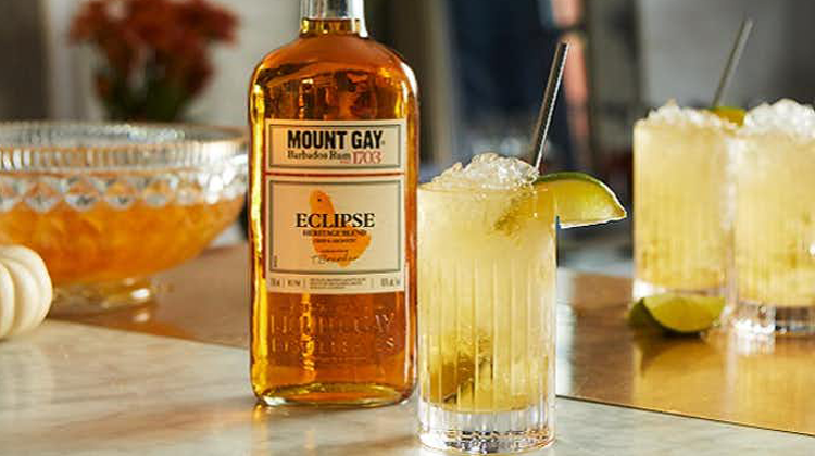 Mount Gay Rum Punch