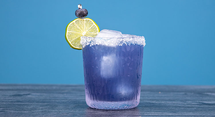 Blueberry Yum Yum Margarita 