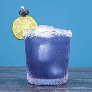 Blueberry Yum Yum Margarita 