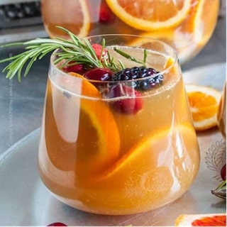 Winter Beer Sangria