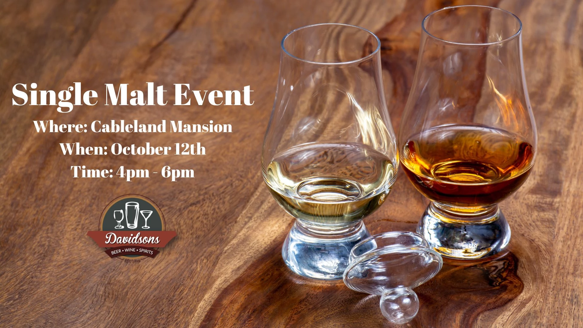 Single Malt Event