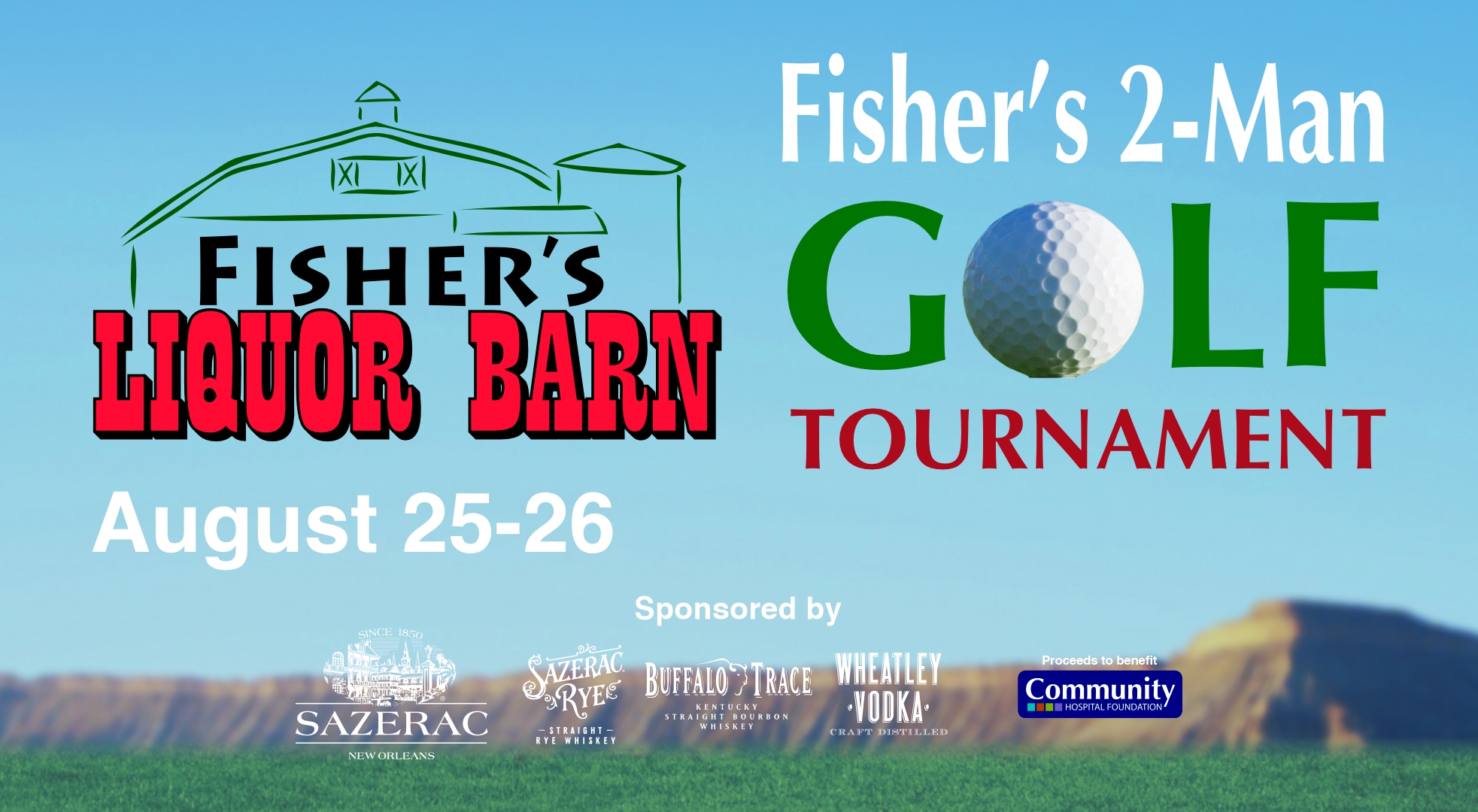 Fisher's 2Man Golf Tournament Event Fisher's Liquor Barn
