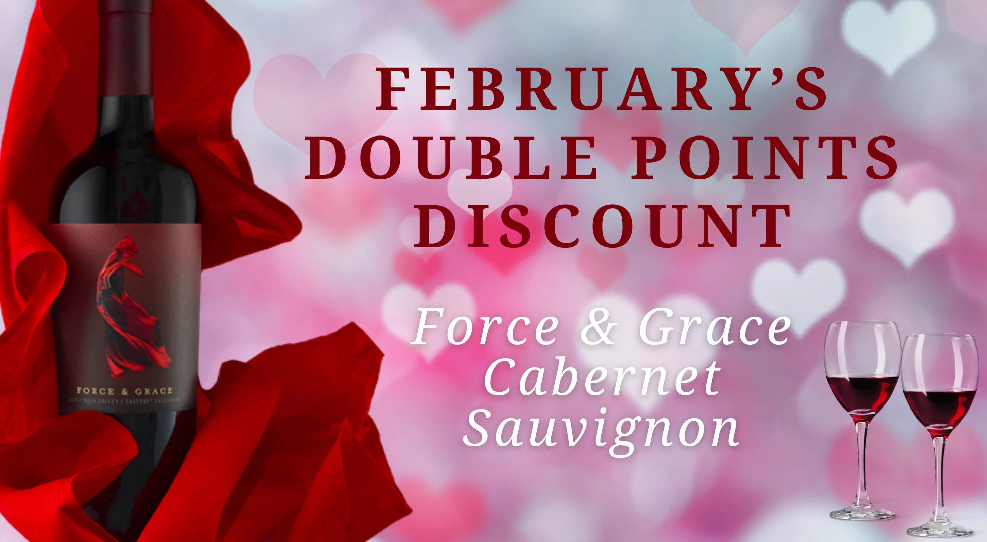 February Double Points Force and Grace