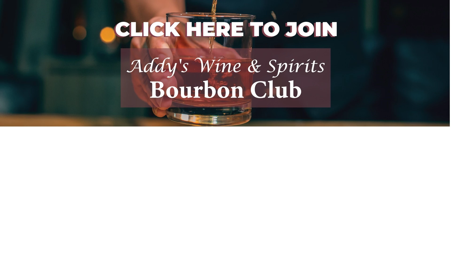 Addy's Monthly Spirits Club