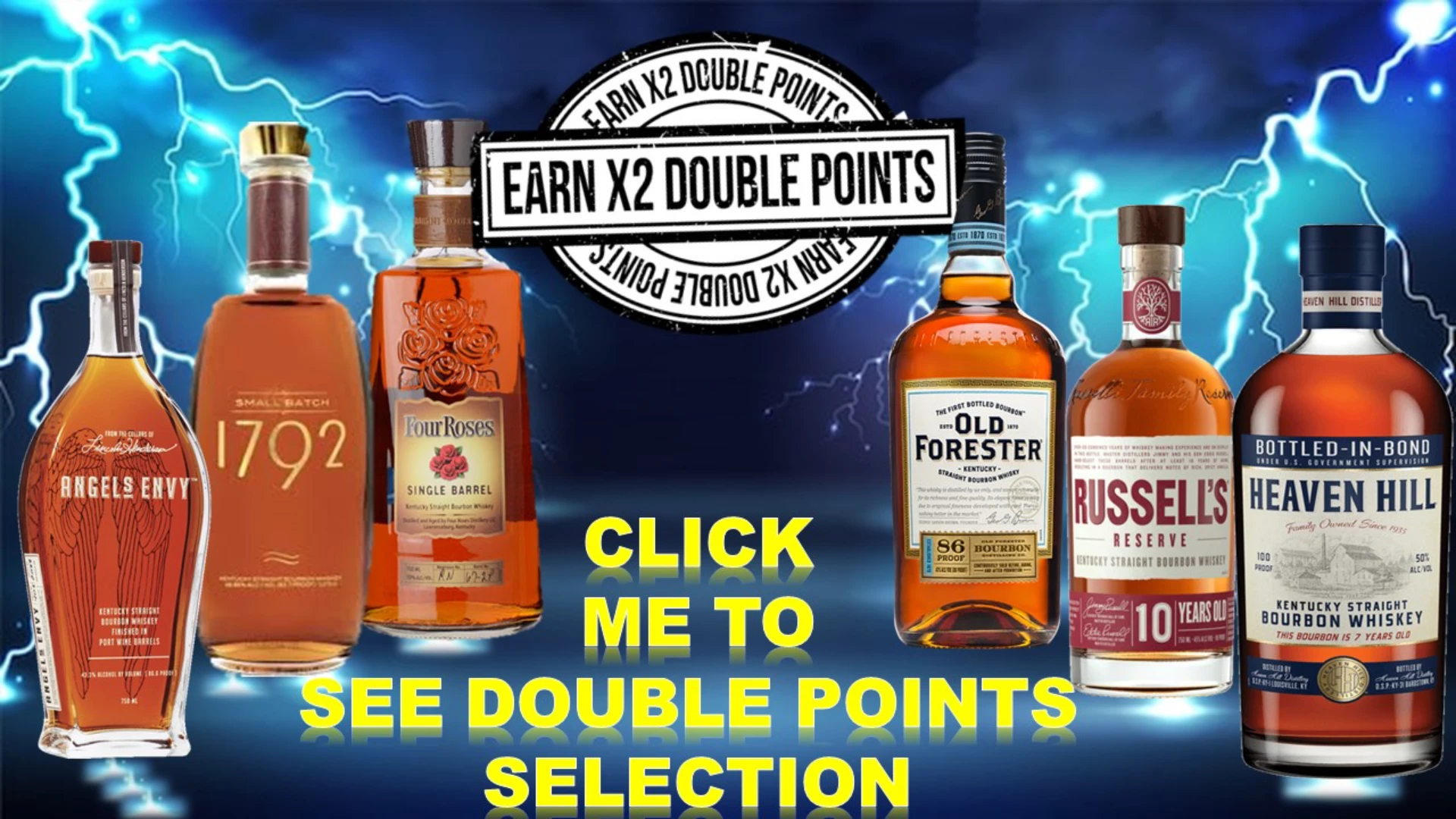 Earn X2 Double Points