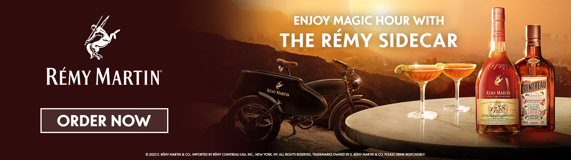 Remy Martin Side Car '23