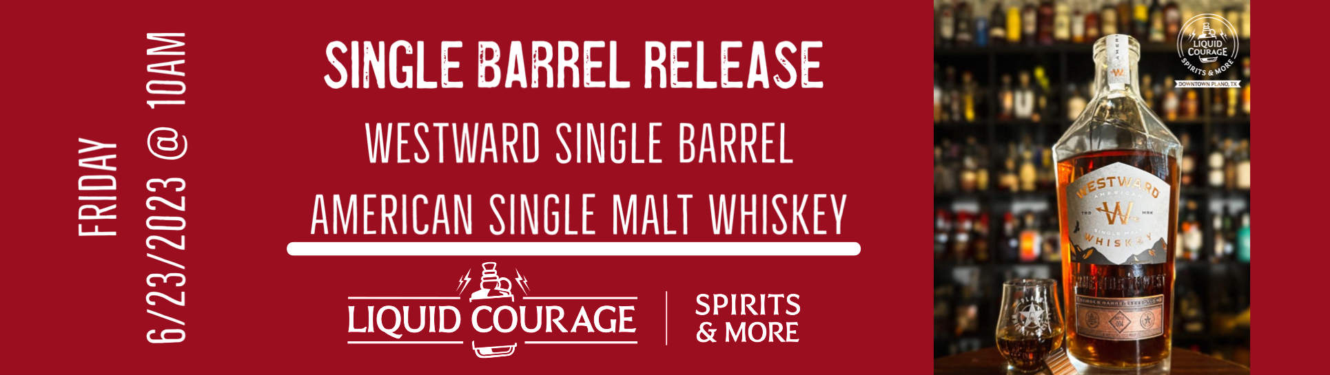 Westward Single Barrel Hand Selected American Single Malt Whiskey