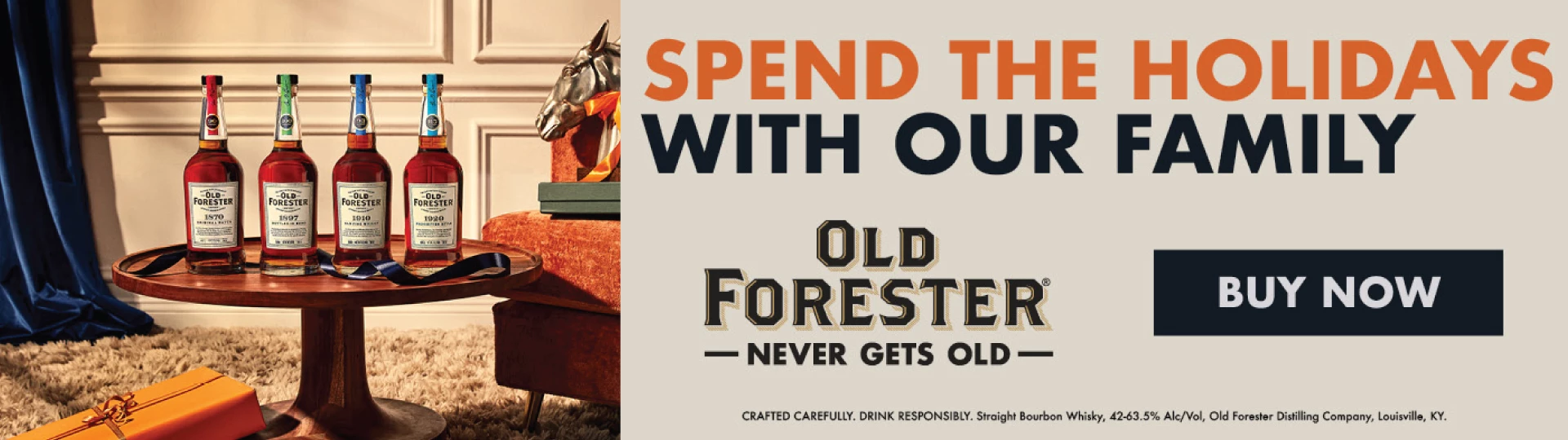 Old Forester Holiday