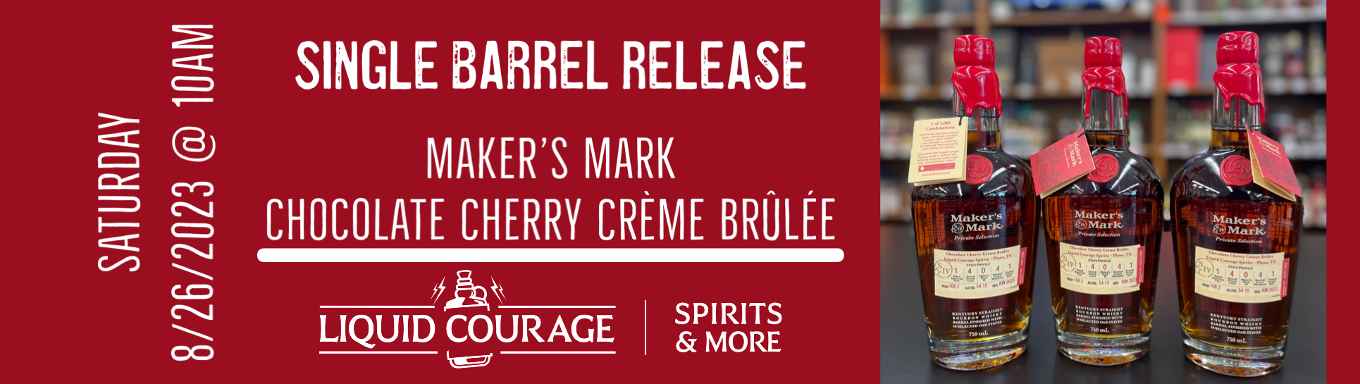 Maker's Mark SiB Release