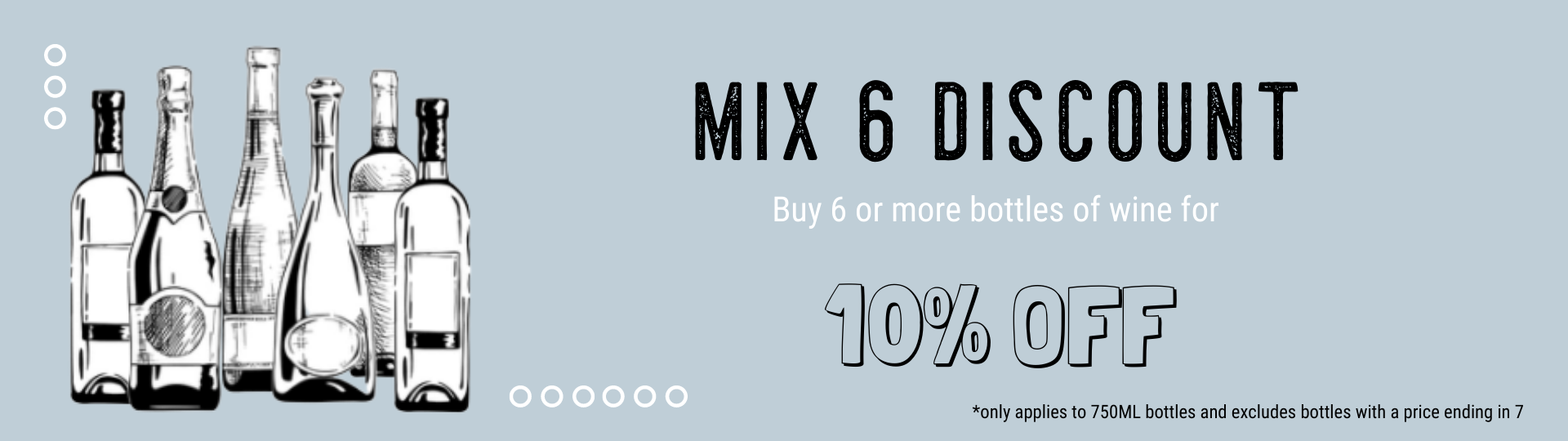 Mix 6 Discount