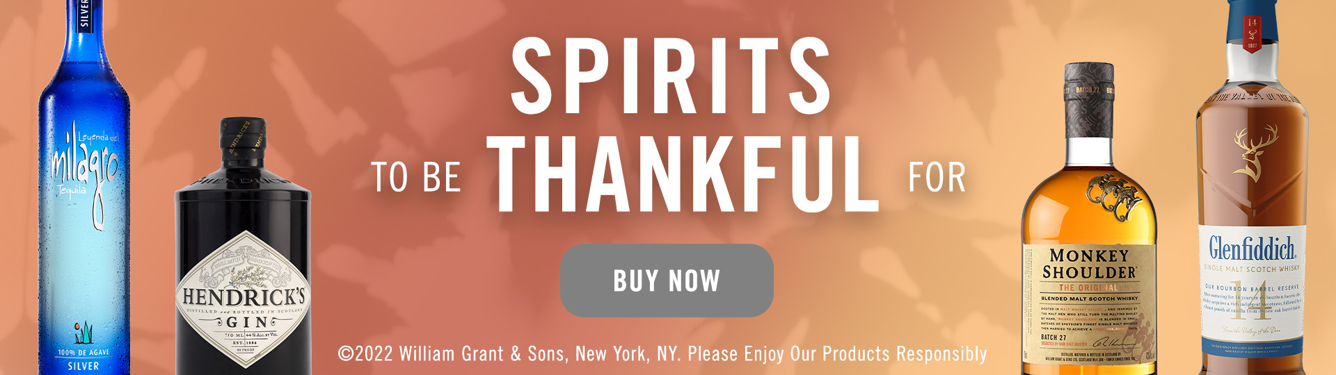 FY23 Spirits To Be Thankful For