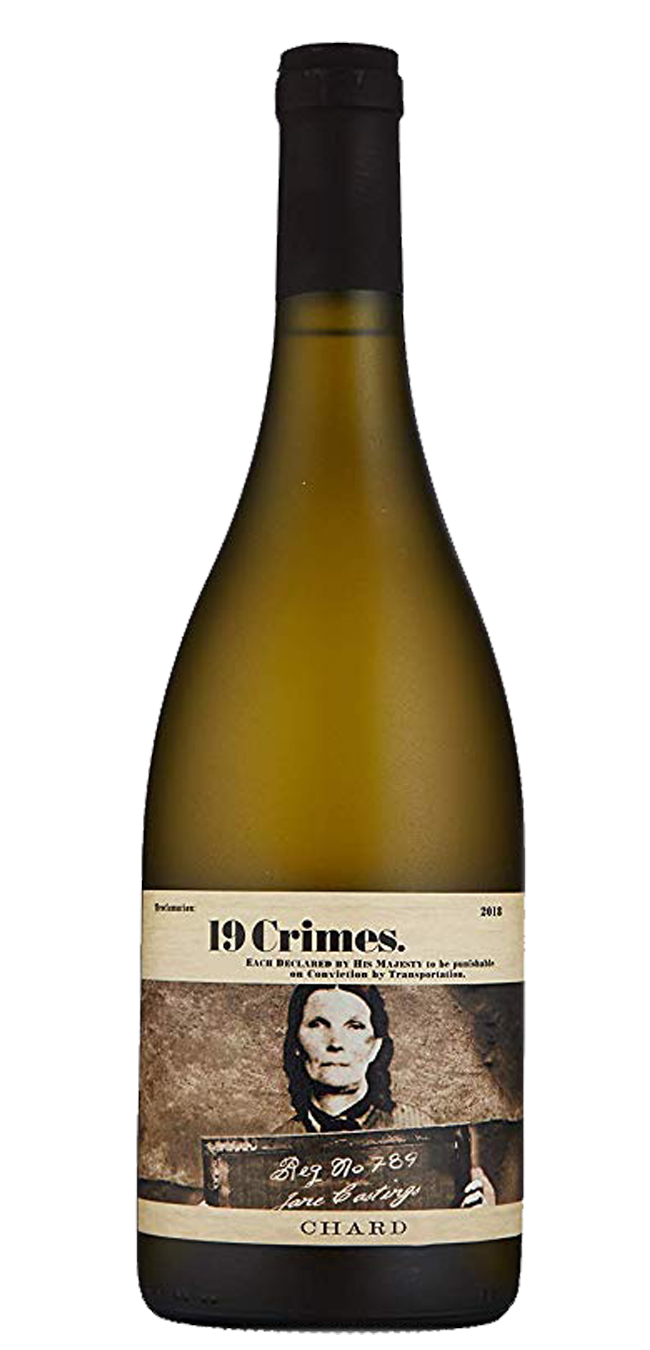 19 CRIMES CHARDONNAY