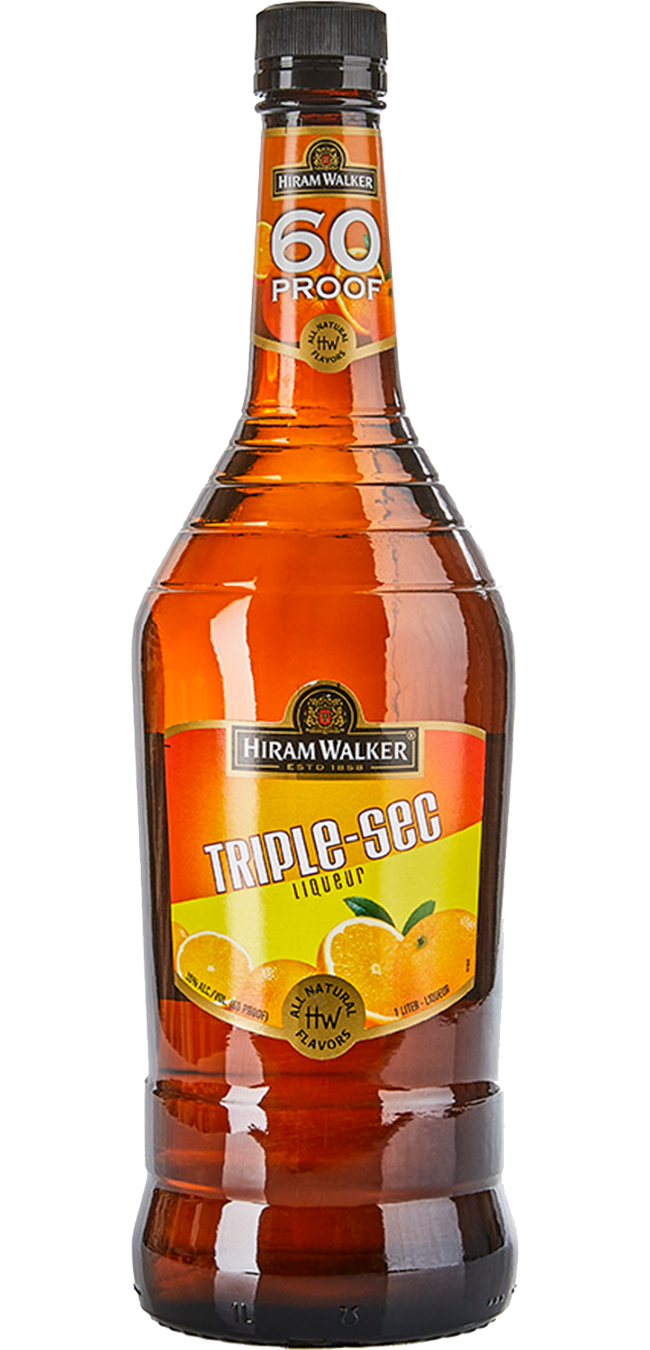 Buy Hiram Walker Triple Sec 60 Proof | BottleRover.com