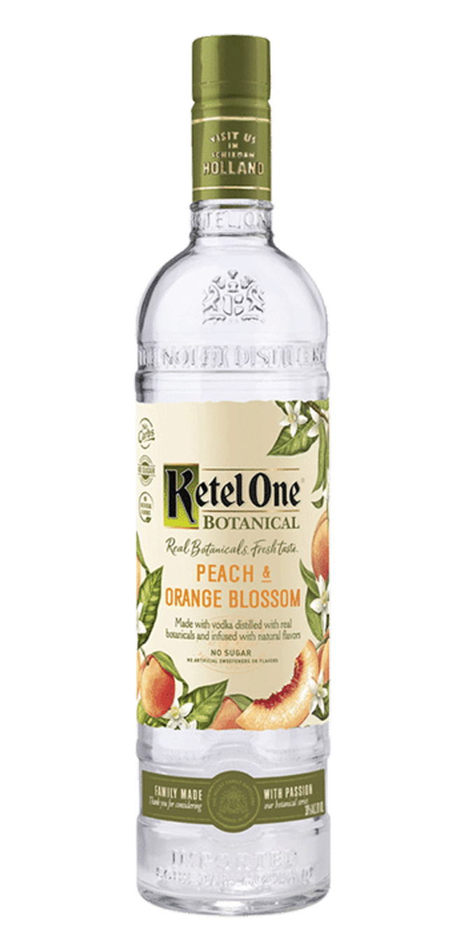 Buy Ketel One Botanical Peach Orange Blossom Online Vodka Delivery Service Main Liquor Delivered By Bottlerover Com