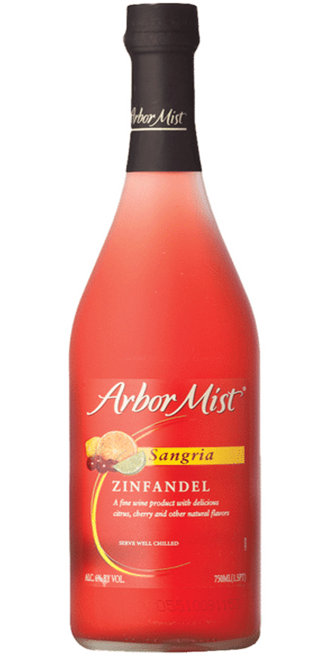 Buy Arbor Mist Sangria Zinfandel Online Red Delivery Service Main Wine Delivered By Bottlerover Com