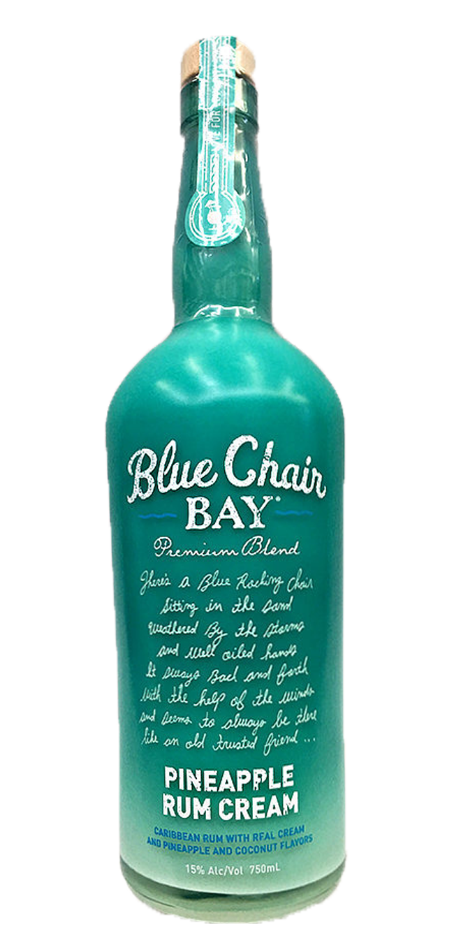 Buy Blue Chair Bay Pineapple Rum Cream Online Rum Delivery Service Main Liquor Delivered By Bottlerover Com