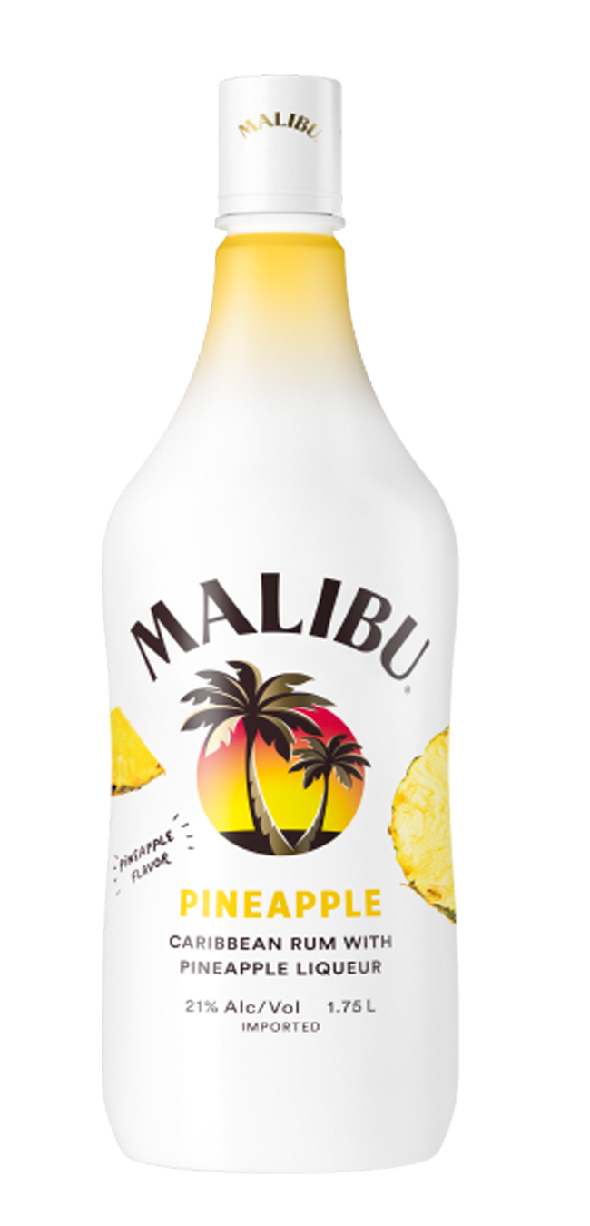 Buy Malibu Caribbean Rum With Pineapple Liqueur Online Rum Delivery Service Main Liquor Delivered By Bottlerover Com