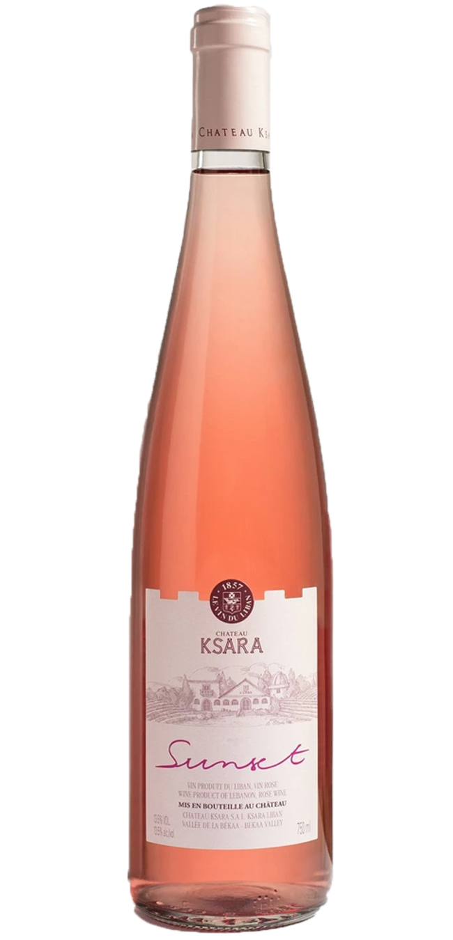 Buy Chateau Ksara Sunset Rose Online Champagne Sparkling Delivery Service Main Wine Delivered By Bottlerover Com