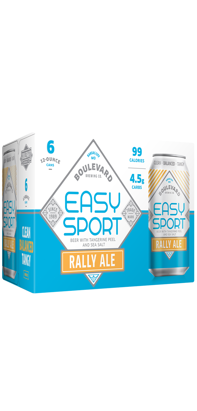 Buy Boulevard Easy Sport Rally Ale Online Craft Beer Delivery Service Main Beer Delivered By Bottlerover Com