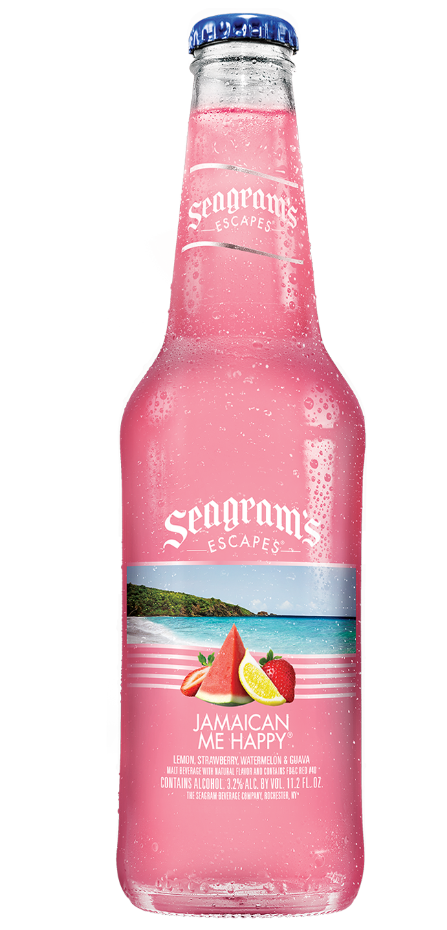 Buy Seagrams Escapes Jamaican Me Happy 12oz Bottle Online Craft Beer Delivery Service Main Beer Delivered By Bottlerover Com