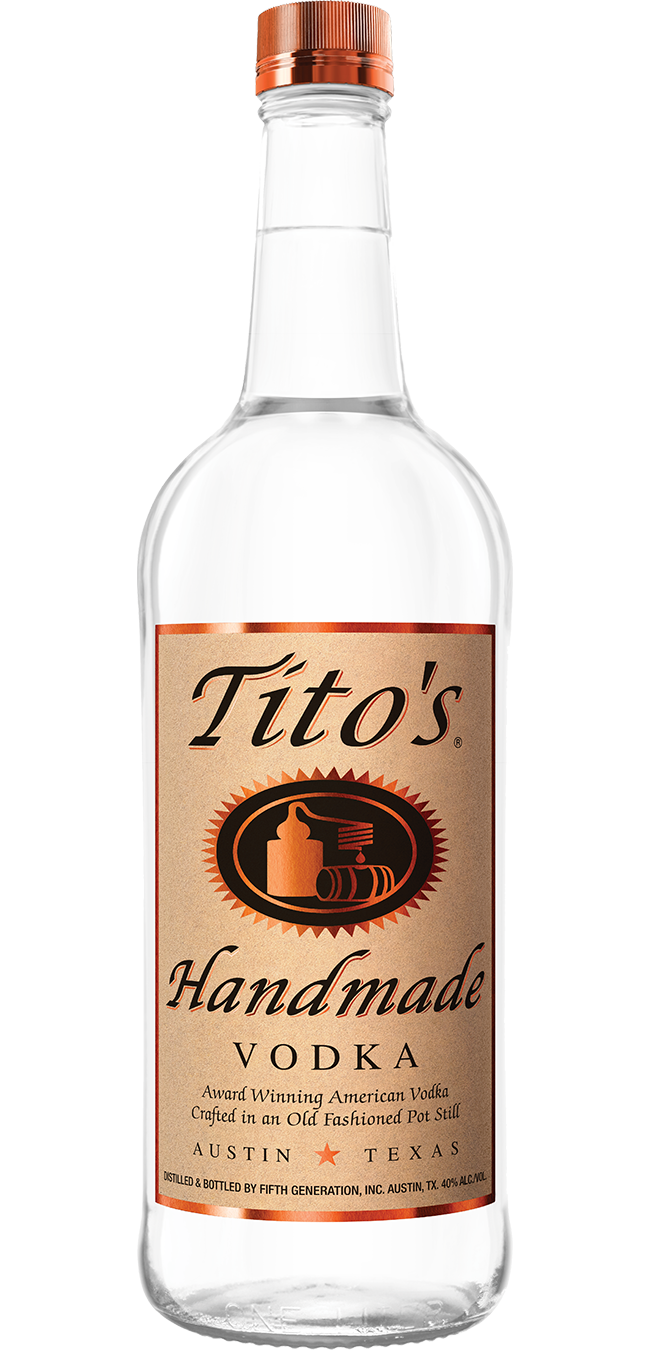 Tito's Handmade Vodka's