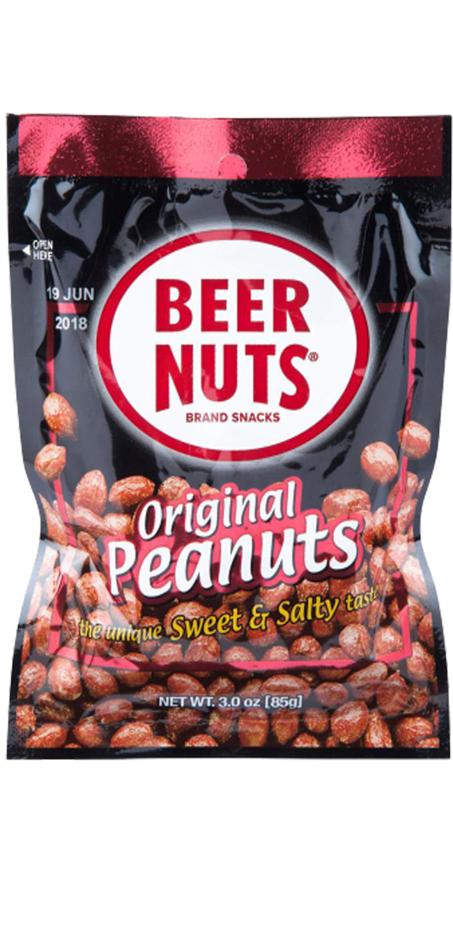 Buy Beer Nuts Original Peanuts Sz | BottleRover.com