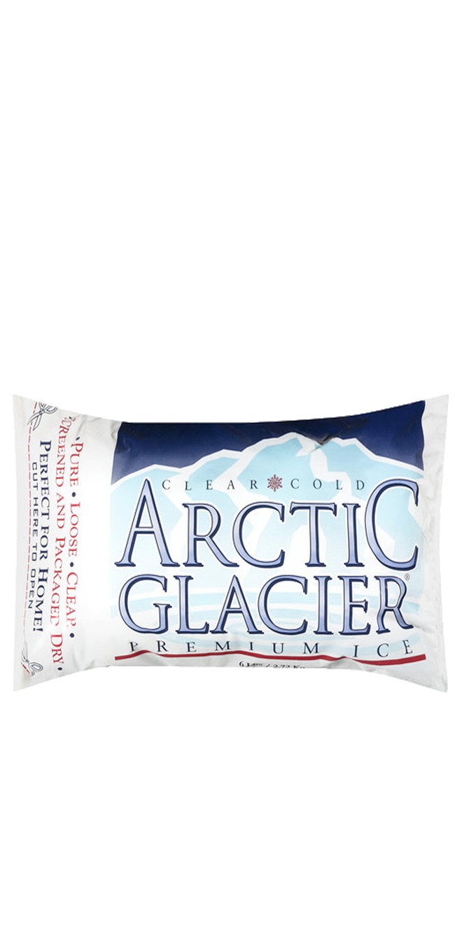 Buy Arctic Glacier Clear Cold Premium Ice 6 Lb Bag Online Water Ice Delivery Service Main Mixers More Delivered By Bottlerover Com