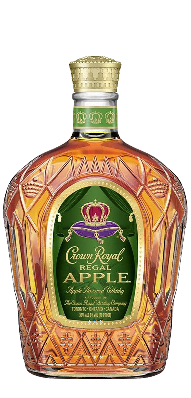 Buy Crown Royal Regal Apple Flavored Whisky Bottlerover Com