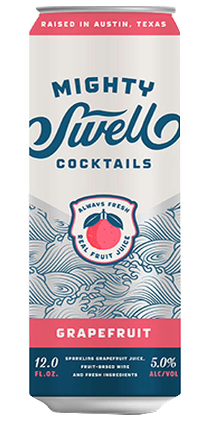 Buy Mighty Swell Grapefruit Cocktail 6pk Can Online Craft Beer Delivery Service Main Beer Delivered By Bottlerover Com