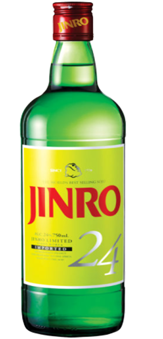 Buy Jinro Soju 24 Online Cordials Liqueurs Delivery Service Main Liquor Delivered By Bottlerover Com
