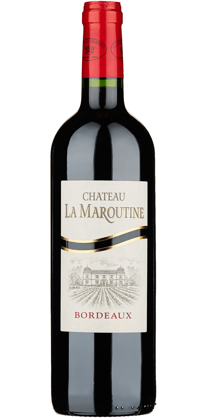 Buy Ch La Maroutine Bordeaux Rouge Online Red Delivery Service Main Wine Delivered By Bottlerover Com