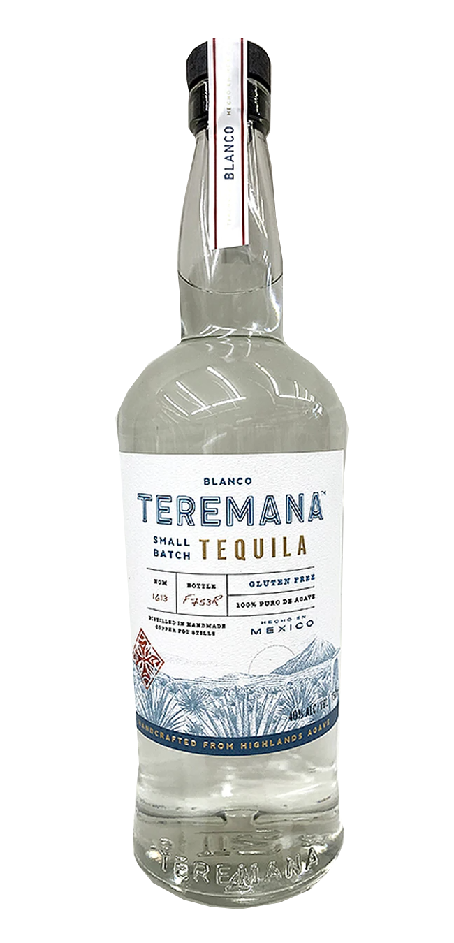 Buy Teremana Blanco Tequila Online Tequila Delivery Service Main Liquor Delivered By Bottlerover Com