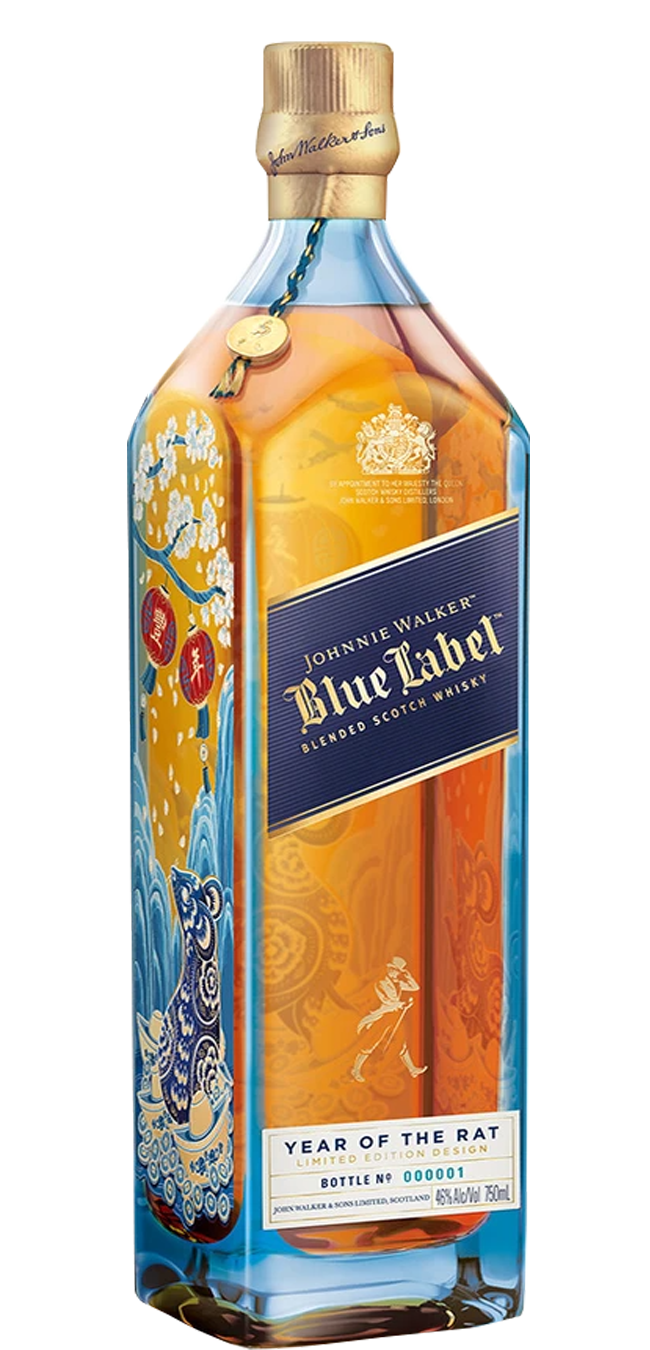 Johnnie Walker Blue Label Blended Scotch Whisky 750 Ml Bottle Best Pictures And Decription 7958