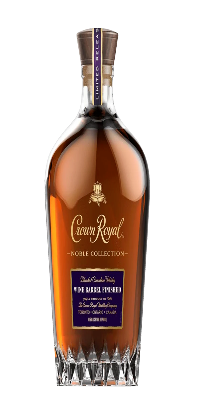 crown royal noble collection wine barrel finished