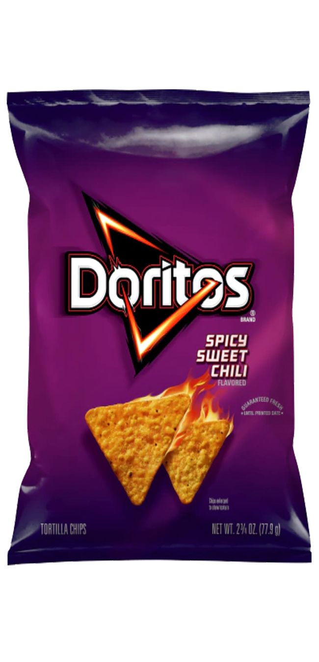Buy Doritos Spicy Sweet Chili 2.75oz | BottleRover.com