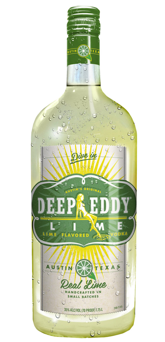 deep eddy lime vodka