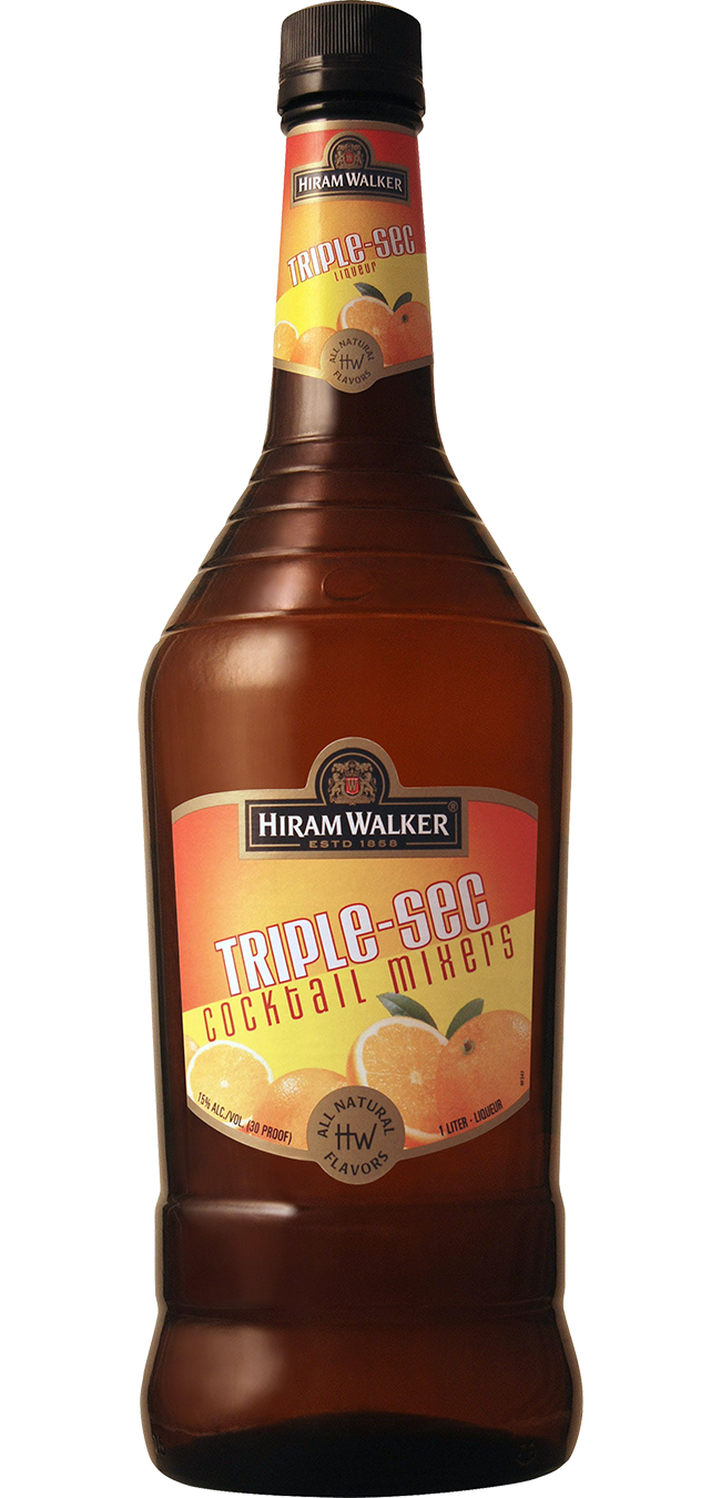 Buy Hiram Walker Triple Sec 30 Proof | BottleRover.com