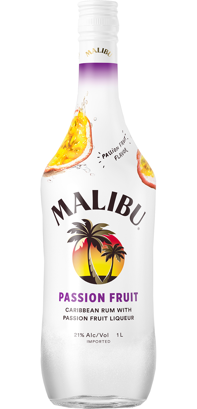 Buy Malibu Flavored Caribbean Rum With Passion Fruit Liqueur