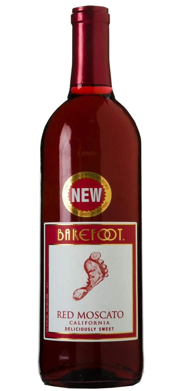 red moscato wine