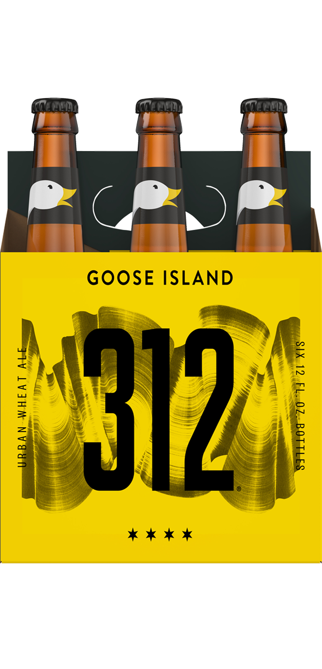 Buy Goose Island 312 Urban Wheat Ale Online Craft Beer Delivery Service Main Beer Delivered By Bottlerover Com