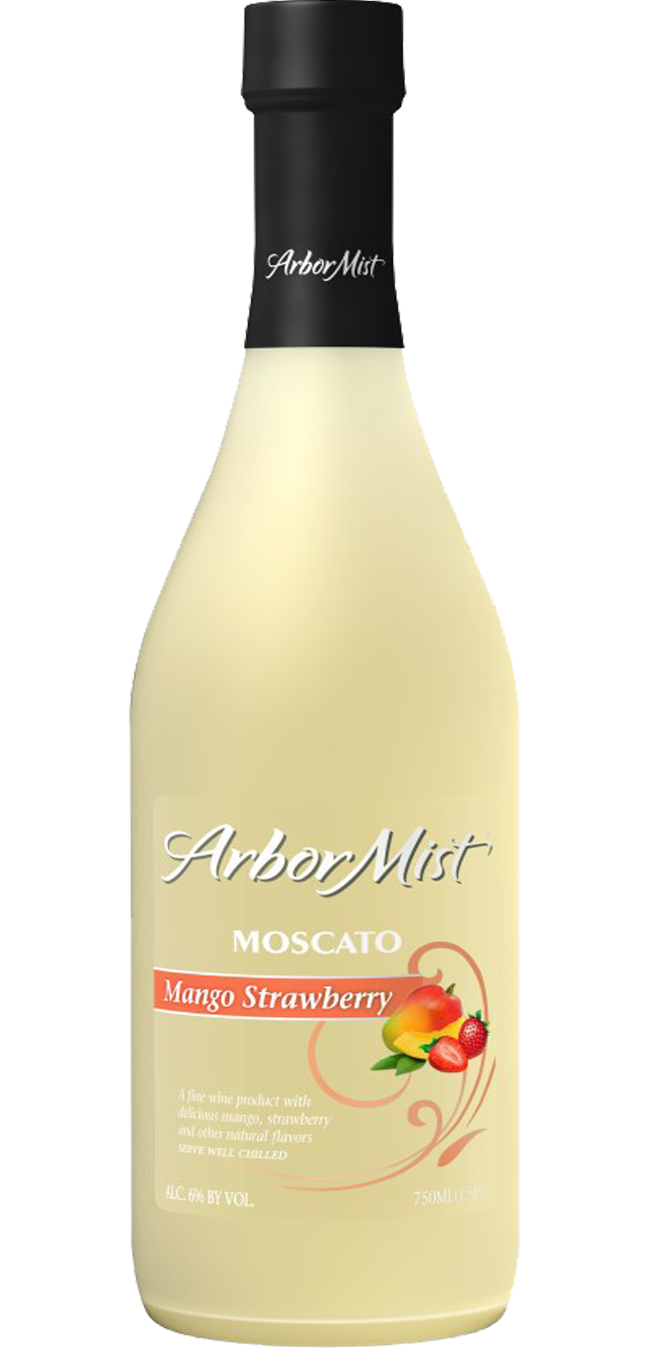 Buy Arbor Mist Mango Straw Moscato Online White Delivery Service Main Wine Delivered By Bottlerover Com