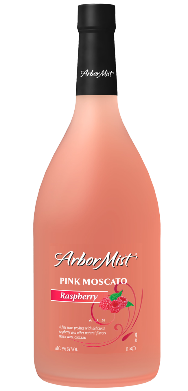 Buy Arbor Mist Raspberry Pink Moscato Online Rose Blush Delivery Service Main Wine Delivered By Bottlerover Com