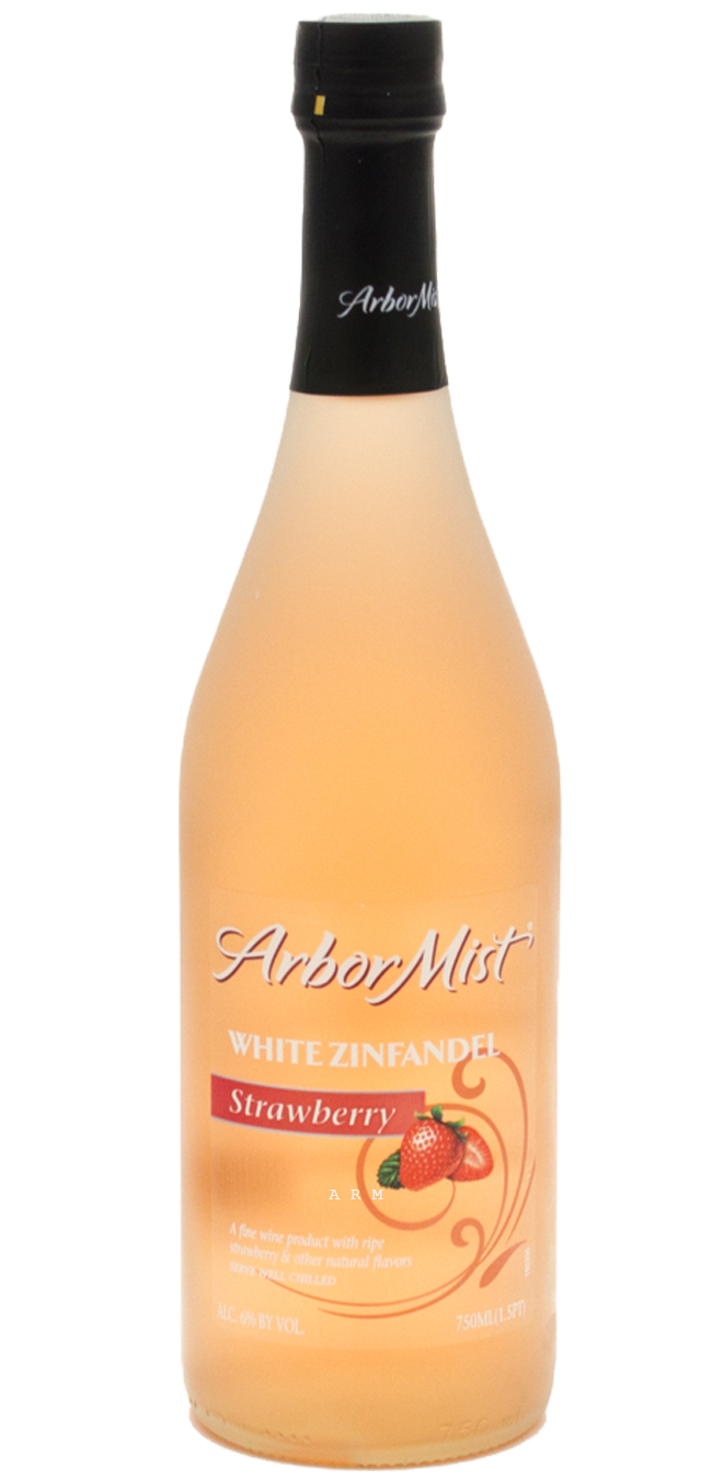 Buy Arbor Mist Strawberry White Zinfandel Online Rose Blush Delivery Service Main Wine Delivered By Bottlerover Com