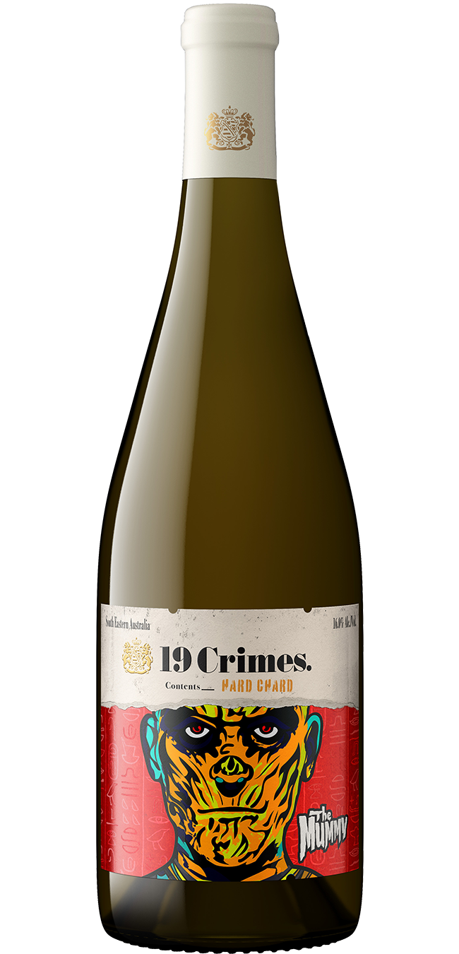 19 Crimes The Mummy Chardonnay